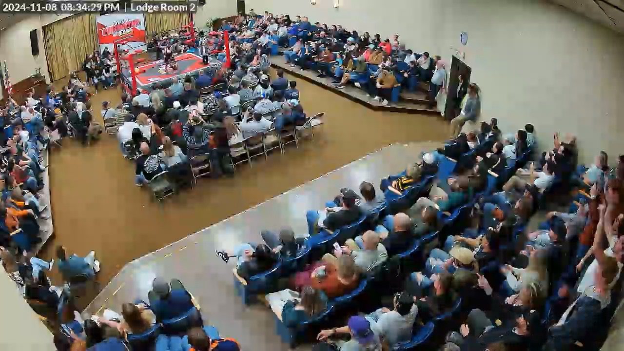 Full Auditorium